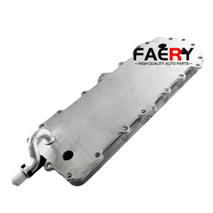 Système moteur FAERY LR039821 LR010728 C2Z25033 refroidisseur d'huile pour Range Rover 2010-2013 Range Rover Sport 2010-2014 Jaguar <span class=keywords><strong>XKR</strong></span> - Product Image 1