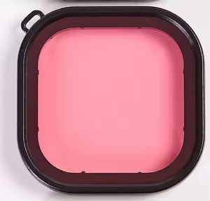 Caméra d'action étanche de <span class=keywords><strong>plongée</strong></span> rouge violet rose <span class=keywords><strong>filtre</strong></span> carré pour <span class=keywords><strong>Gopro</strong></span> <span class=keywords><strong>Hero</strong></span> 13 12 11 10 9 - Product Image 4