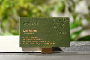Papel Offset Laminado con Película Dorada Negra de Lujo de Alta Calidad, Tarjeta Gruesa en Blanco, Logotipo Personalizado OEM <span class=keywords><strong>SHYS</strong></span> - Product Image 4