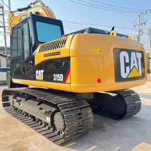 รถขุดตีนตะขาบรถขุดมือสอง315 D หนอนผีเสื้อเครื่องขุดตีนตะขาบใช้เครื่องยนต์ญี่ปุ่น315D แมว315หนอนผีเสื้อที่ใช้ - Product Image 4