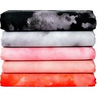 Tissu brocart imprimé en coton pur tissé, épais et résistant à l'abrasion, pour vêtements de patchwork faits main pour garçons, coloré