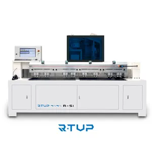 R-TUP cnc furo e cavilha da máquina de perfuração horizontal da cavilha