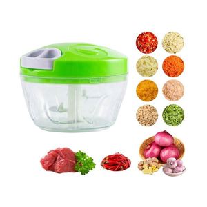 Hachoir manuel multifonctionnel en acier inoxydable pour viande, fruits et légumes – L'outil de cuisine indispensable - Product Image 1