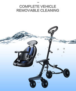 รถเข็นเด็กแบบใหม่ <span class=keywords><strong>BABYLAND</strong></span> - Product Image 4