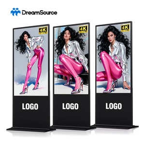 เครื่องเล่นสื่อโฆษณาแบบตั้งพื้น จอ LCD ป้ายดิจิทัลแบบตั้งพื้น - Product Image 3