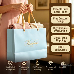 SenAng Groothandel Op Maat Geprinte Papieren Cadeautassen met Handvatten Retail Verpakkingen Boetiek Papieren Tas - Product Image 4