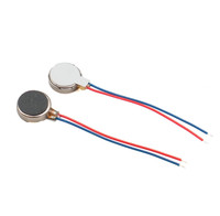 Motor DC Brushed Mini Flat Vibrating 0820 8*2.0mm High RPM 3V untuk Smart Watch dari Supplier China