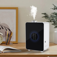 Prise de pulvérisation d'aromathérapie à écran tactile Bluetooth Fonctionnement à un bouton avec deux modes couvre une grande surface