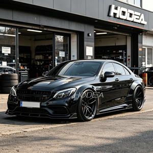 Jantes sport classiques forgées à <span class=keywords><strong>5</strong></span> branches de 18/19/20/21/22/24 pouces, finition noire brillante usinée pour BMW Audi Mercedes - Product Image 3