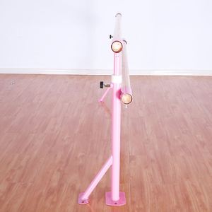 Montage au <span class=keywords><strong>sol</strong></span> <span class=keywords><strong>Artistique</strong></span> Poteau Réglable <span class=keywords><strong>Gymnastique</strong></span> Barre de Danse - Product Image 4