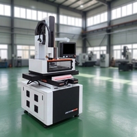 Machine de perçage de micro-trous JIEYUE CNC350 entièrement automatique, contrôlée par PLC, motorisée, pour trous de 0,3 mm à 3 mm