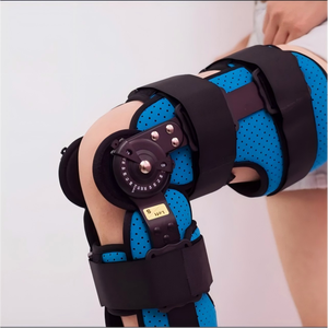 Support de <span class=keywords><strong>genou</strong></span> universel réglable antidérapant pour les blessures des ligaments croisés antérieurs et postérieurs - Product Image 1