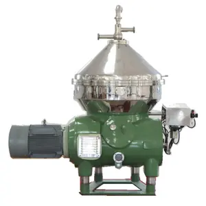 High performance vegetable plant oil refine rice bran oil separation disc stack centrifuge separator