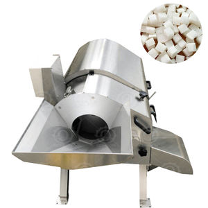 Qdmech Tự Động Trái Cây Rau Cube Cắt Có Thể Điều Chỉnh Hành Tây Máy Cắt Công Nghệ Hàng đầu Rau Máy Cắt - Product Image 3