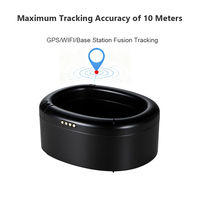 Bracelet GPS 4G Xexun Certifié CE ROHS pour Seniors, Moniteur de Cheville GPS pour Assignation à Résidence et Correction Communautaire