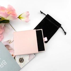 <b>Small</b> jewelry <b>gift</b> <b>boxes</b> and velvet bags, suitable for storing decorations, can be customized according to your needs - Product Image 4