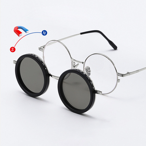 Được tốt wcl001 có thể điều chỉnh ND9 từ đầy đủ rim ống kính kính mát cổ điển phân cực khung UV Lọc unisex xoay mờ ánh sáng - Product Image 3