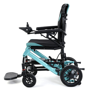 Nouveau fauteuil roulant électrique léger 2026 avec batterie au lithium 250W*2, pliable, pour <span class=keywords><strong>personnes</strong></span> âgées et <span class=keywords><strong>handicapées</strong></span> - Product Image 1