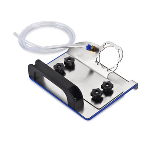 Herramienta de biselado de azulejos de acero de 45 grados DIY OEM - Soporte <span class=keywords><strong>para</strong></span> amoladora angular <span class=keywords><strong>para</strong></span> corte de cerámica y piedra con 3 años de garantía - Product Image 5