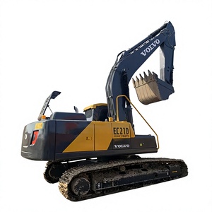 Excavadora de cadenas Volvo EC210 usada y duradera, 21 toneladas, bajo consumo de combustible, alta fuerza de excavación, excavadora de construcción, ¡gran oferta! - Product Image 1