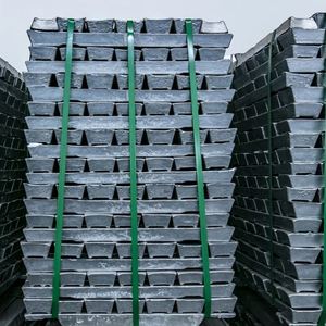 Factory Supplier Cheap Pure Lead <b>Ingot</b> Cast Aluminum Alloy Aluminum <b>Ingots</b> for Sale Aluminum <b>Ingot</b> for Remelting - Product Image 4