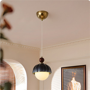 Nouvelle suspension de style antique chinois pour restaurant, café, salon rétro, bureau, salon de thé, lustre - Product Image 1
