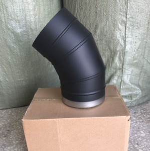 Direct usine <span class=keywords><strong>45</strong></span> autres coudes WT45-150A pour poêles de chauffage domestique/cheminées, accessoires de <span class=keywords><strong>cheminée</strong></span> - Product Image 3