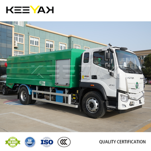 Foton Road Mobile Truck Equipo <span class=keywords><strong>de</strong></span> <span class=keywords><strong>lavado</strong></span> Carretera Barrido Vehículo <span class=keywords><strong>Lavado</strong></span> Túnel Valla Limpieza Camión <span class=keywords><strong>de</strong></span> limpieza - Product Image 2