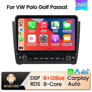 MEKEDE coche nuevo android radio para VW Polo Golf Passat FM IPS android car radio DSP reproductor de <span class=keywords><strong>dvd</strong></span> del coche 4G wifi FM RDS - Product Image 4