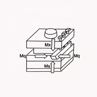 Alat NC post vertikal LDB4 cnc, alat bubut turret perubahan cepat 4/6 posisi listrik alat bubut turret pemegang untuk NC bubut