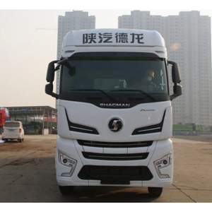 Nuevo Camión de Transporte de Ganado Shacman 8X4 Diésel Profesional de 9.5 Metros, Automático, Remolque para Caballos, Emisión Euro 3-6, 18T GVW - Product Image 4