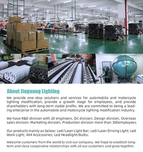 Kép <span class=keywords><strong>LED</strong></span> Pod ánh sáng đèn sương mù gắn chân đế Tương thích với 2013 2018 cho Dodge Ram 1500 - Product Image 3