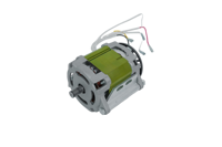 Moteur électrique AC monophasé Honest 120V/240V 50/60Hz 2 pôles 3420 tr/min 750W pour hachoir à viande