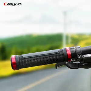 EasyDo — poignées de vélo légères à cornes, grips confortables