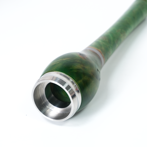 ที่มีคุณภาพสูงหรูหราคลาสสิกสแตนเลสเรซิ่นไม้หนักมอระกู่ Shisha ลำต้นสำหรับการสูบบุหรี่ - Product Image 2