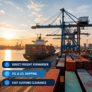 Agente de Envíos en China, Servicio Puerta a Puerta DDP LCL, Transitario Marítimo para EE. UU., Reino Unido, Países Bajos, Servicios de Logística Express - Product Image 2