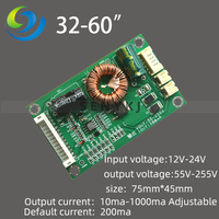 Carte de rétroéclairage universelle à courant constant pour téléviseurs LED LCD LG/Samsung/Hisense/Haier/TCL/Changhong de 32 à 60 pouces