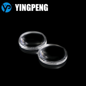 Trung Quốc Nhà máy tùy chỉnh 22 mét đôi lồi <span class=keywords><strong>acrylic</strong></span> quang học dẫn ống kính cho chiếu hình ảnh - Product Image 3