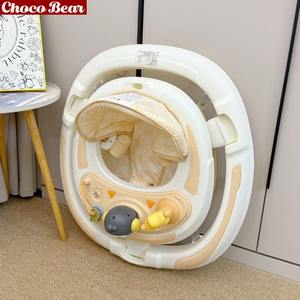 Andador Multifuncional 4 en 1 Choco Bear, Plegable, con Marco de Plástico, Capacidad de Carga de 20 kg, para Bebés de 6 Meses a 3 Años - Product Image 4