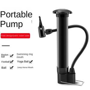 Pompe à air miniature portable en gros pour ballons, petite pompe à air en plastique durable avec aiguille, équipement d'entraînement pour football et basketball - Product Image 2