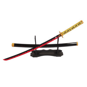 Usine en gros 104cm arme démon tueur nouveau suivant enfants jeu de rôle jouets <span class=keywords><strong>Katana</strong></span> épées en bois pour Cosplay jouant garçons - Product Image 5