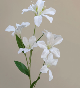 ดอกไม้ประดิษฐ์สีขาวสำหรับงานแต่งงาน  ดอกยิปโซฟิลลา ไฮเดรนเยีย กุหลาบ ฟาแลนนอปซิส ลิลลี่  แบบฉีดขึ้นรูป  รับสั่งทำตามแบบ - Product Image 5