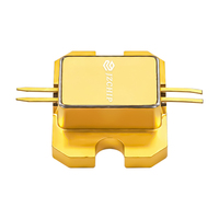 Amplificateur micro-ondes à faible bruit de phase JZ RF CHIP GaAs MMIC, puce QFN3X3, 4-15 GHz, gain 13 dB