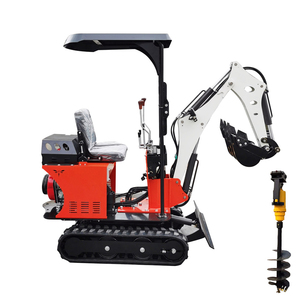 Mini Excavadora de 1 Tonelada a Precio Económico en Venta, 0.8 Toneladas con Pulgar - Product Image 4