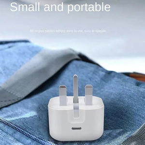 Adaptador de Corriente Tipo C de 20W para iPhone 17 16 15 14, Cargador USB C para iPhone, Cable de Carga con Enchufe EU US UK - Product Image 4