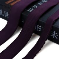 Ruban élastique en nylon à bord festonné, bande élastique ondulée douce pour soutien-gorge, sous-vêtements, lingerie, vêtements