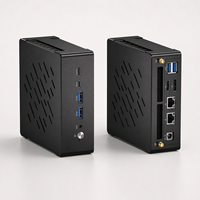 AMD Radeon 780M Mini PC R7 8845HS R9 8945HS Dual M.2 PCIe4.0 4K untuk Desainer, PC Desktop Kantor, Sistem POS, Solusi Kantor