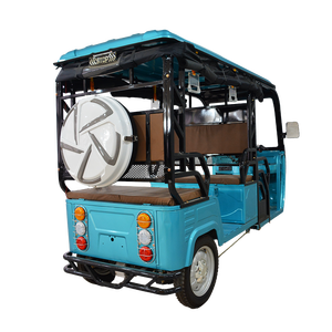 Tuk-Tuk eléctrico cerrado de 1500W 2000W para pasajeros con EEC - Product Image 3
