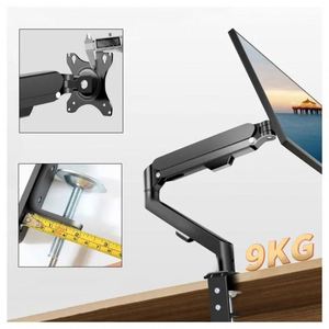 Soporte de Brazo para Monitor de Alta Resistencia, VESA 75*75/100*100, Soporte de Escritorio para Dos Pantallas - Product Image 4