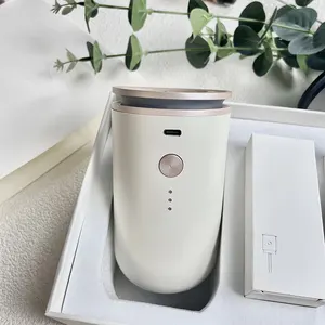 Christmas 2024 Humidifier Ultrasonic Cool Mist Air Humidifiers Led Light USB Mini Humidificador For Home